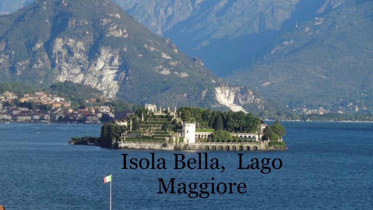 Lakeside Lago Maggiore Monvalle Экстерьер фото